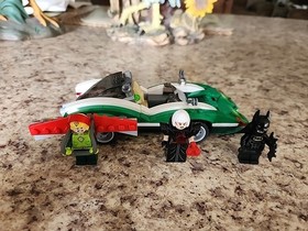 LEGO BATMAN MOVIE  70903 The  Riddler Racer with 3 Minifigures + Manual