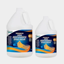 Marine Boat Epoxy Resin for Repairs, Construction, High Performance Coating, 2 P