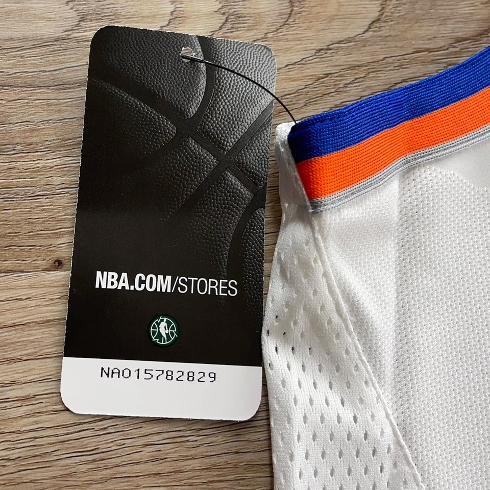 Пустая мужская белая футболка Nike Aeroswift New York NY Knicks размер 48 L AH8795-100 - Изображение 3 из 4