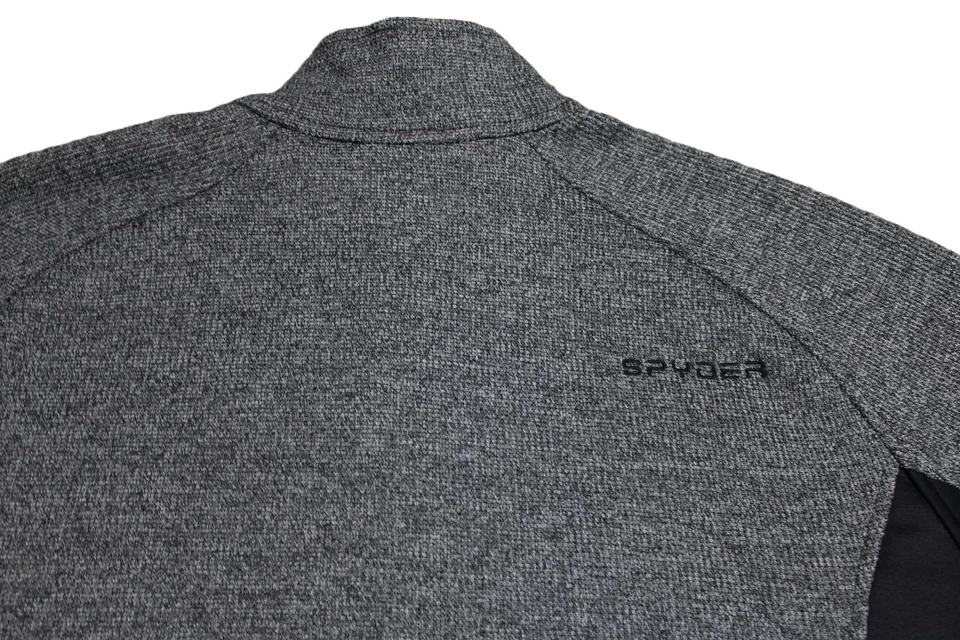 SPYDER 1/4 ZIP POLY CORE SWEATER--XL--WRINKLE FREE--PEFECT!!--LOOKS UNWORN!!! - Image 3 of 3