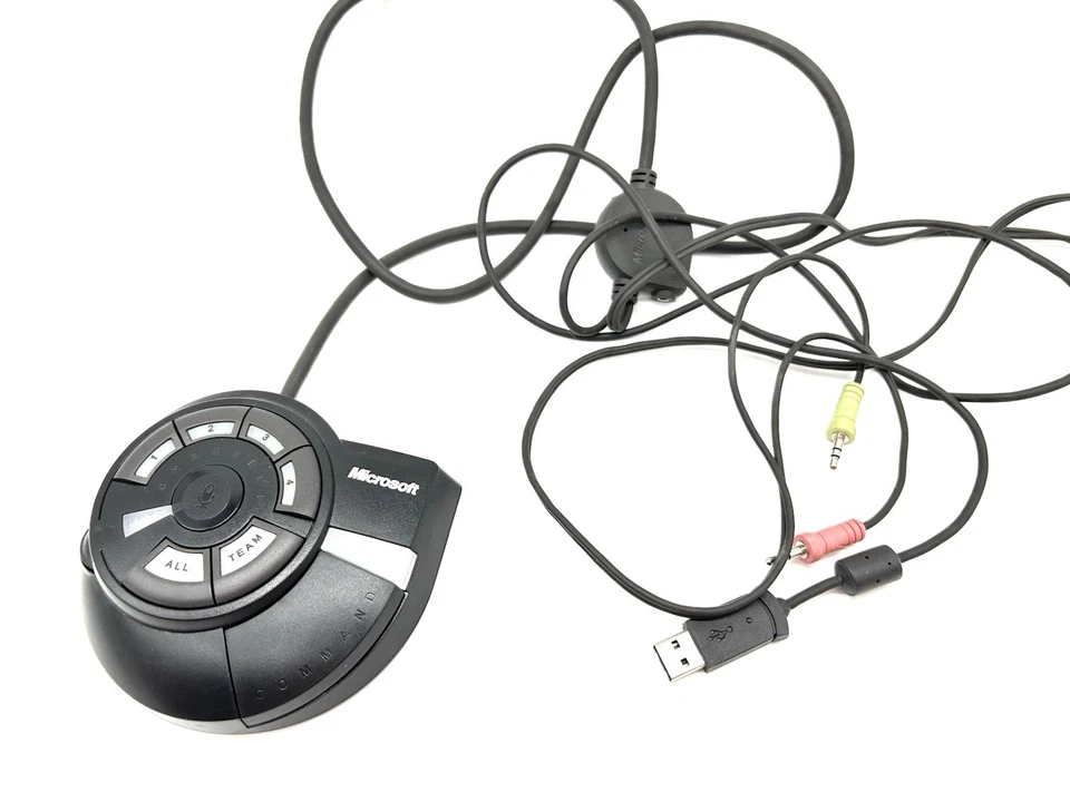 Microsoft Sidewinder Game Voice Command PC USB Adapter - Unboxed Good Condition - Image 3 of 4
