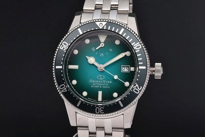 Orient Star Sports Collection Diver 1964 2nd Edition RK-AU0602E F6N47 Green