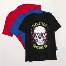 PSC Street Skull Short-Sleeve Unisex T-Shirt