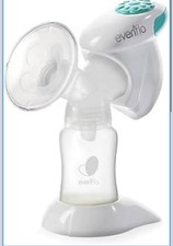Evenflo Advanced Single Electric Breast Pump 3045-401 Travel Convenient NEW