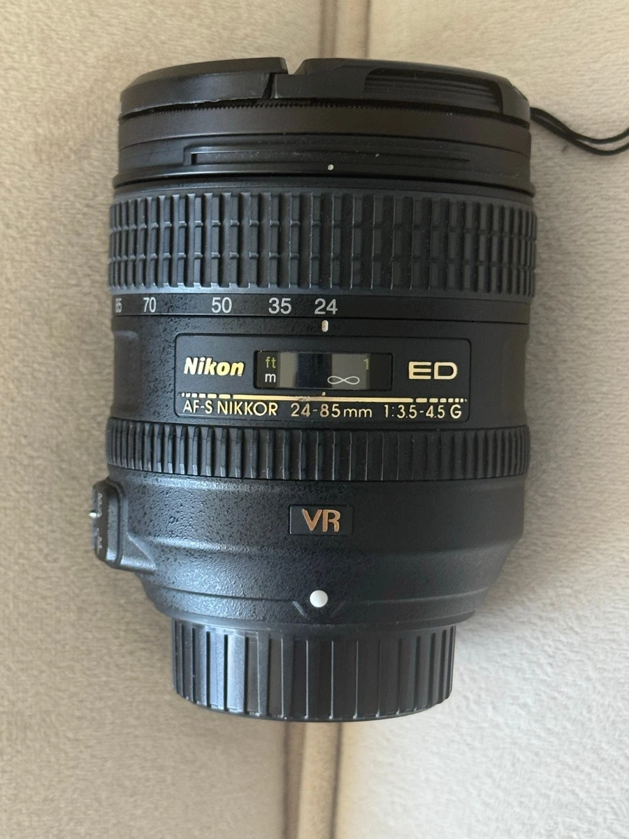 Nikon 24-85mm f/3.5-4.5 Camera Lenses for sale - eBay