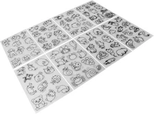 KooingTech Shrinky Sheets, Shrink Plastic 8 PCS Art Kit... 