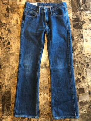 boys slim bootcut jeans