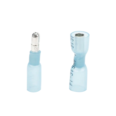 60Pcs 14-16 Gauge Heat Shrink Bullet Wire Connectors Crimp Male Female Terminals - Picture 2 of 8