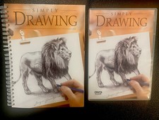 SIMPLY DRAWING BOOK and DVD By Jacqui Grantford  2010, Hinkler Books Pty Ltd 