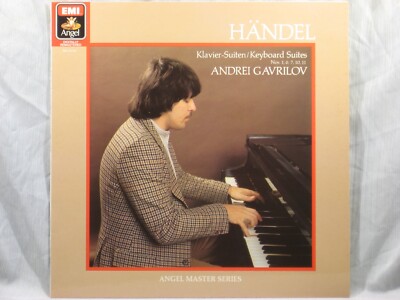 Handel Keyboard Suites Nos. 1, 6, 7, 10, 11 - Andrei Gavrilov Angel AM-34756