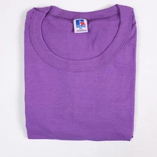 Vintage Russell Athletic Adult XXL Grape PurpleBasic T-Shirt