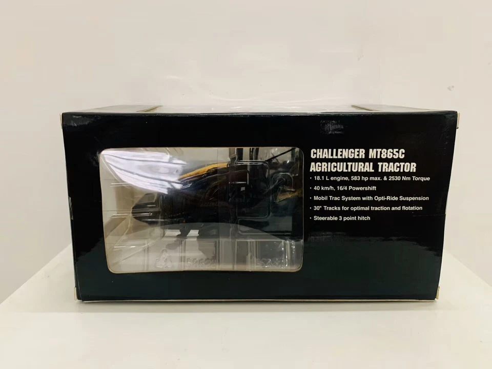 RARE! 1:32 Die-Cast Challenger MT865C Agricultural Tractor Special Edition 58622 - Image 4 of 4