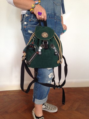 kipling vintage backpack