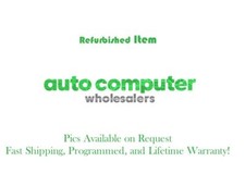 Engine Computer Programmed Plugplay Nissan Maxima 2004 A56-x11 Zv5 Ecm Pcm Oem