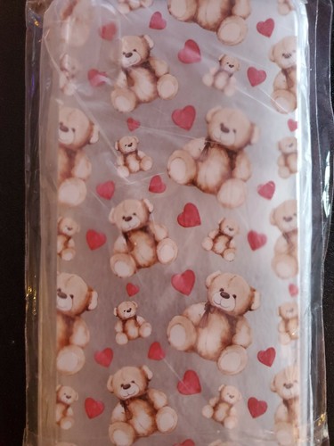 Blingy iPhone X Case Teddy Bears Brand New Free Shipping - Picture 3 of 8