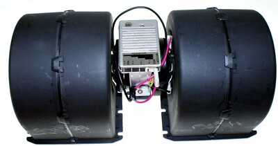 24V Doppelradialgebläse passend für Spal 009 vierstufig - double blower 4-speed