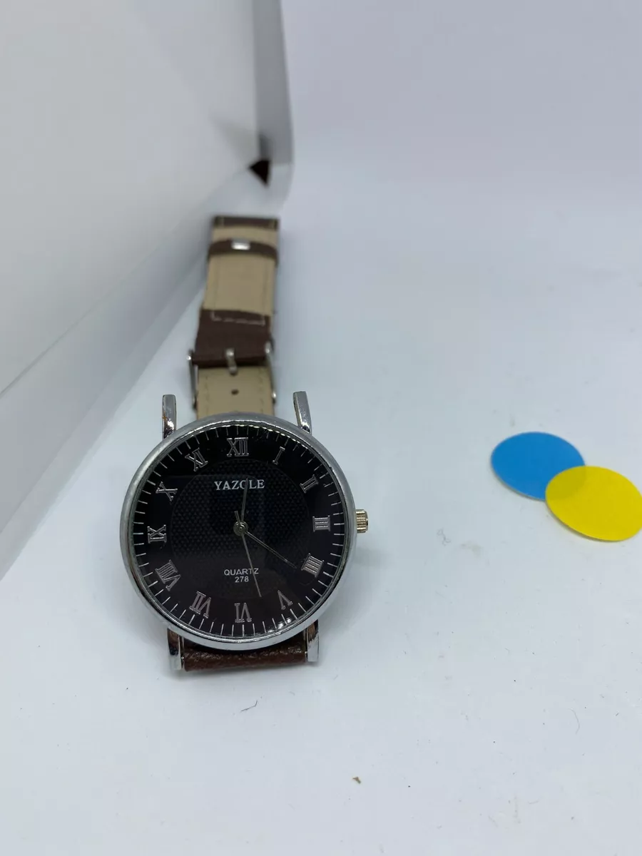YAZOLE Men s Fashion Sport 278 Quartz WATCH eBay