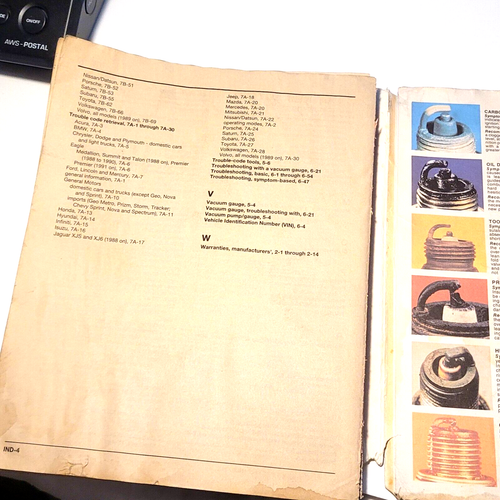 Haynes Techbook 2108 Automotive Computer Codes & Electronic Engine Management - Imagen 17 de 18