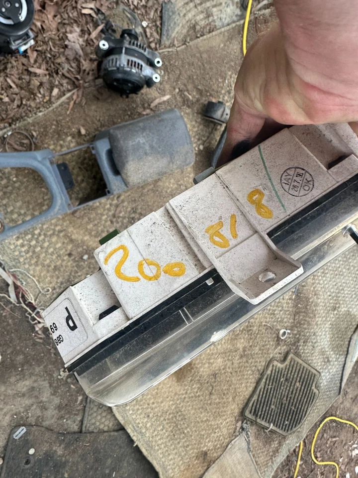 96-97 MAZDA 626 MX6 OEM INSTRUMENTO VELOCÍMETRO MEDIDOR CLÚSTER V6 A 76 K Foto 4 de 4