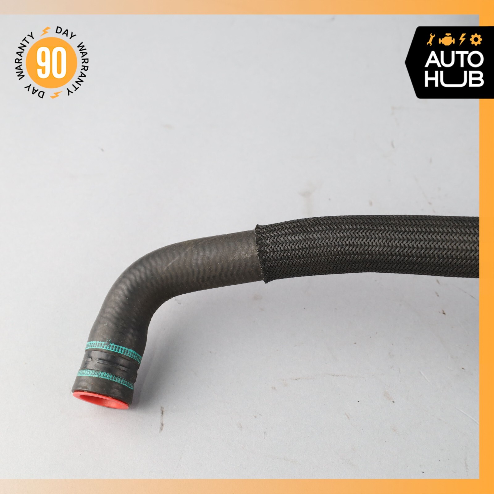17-22 Maserati Levante M161 3.0L Engine Radiator Coolant Hose Pipe Set OEM 73k