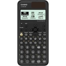 Casio ClassWiz FX-991CW Scientific Calculator, Black