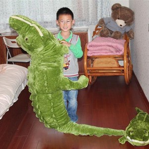 giant stuffed crocodile toy