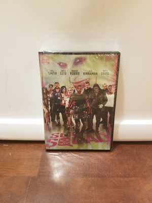 Suicide Squad DVD Will Smith, Jared Leto, Viola  Davis, Brand New