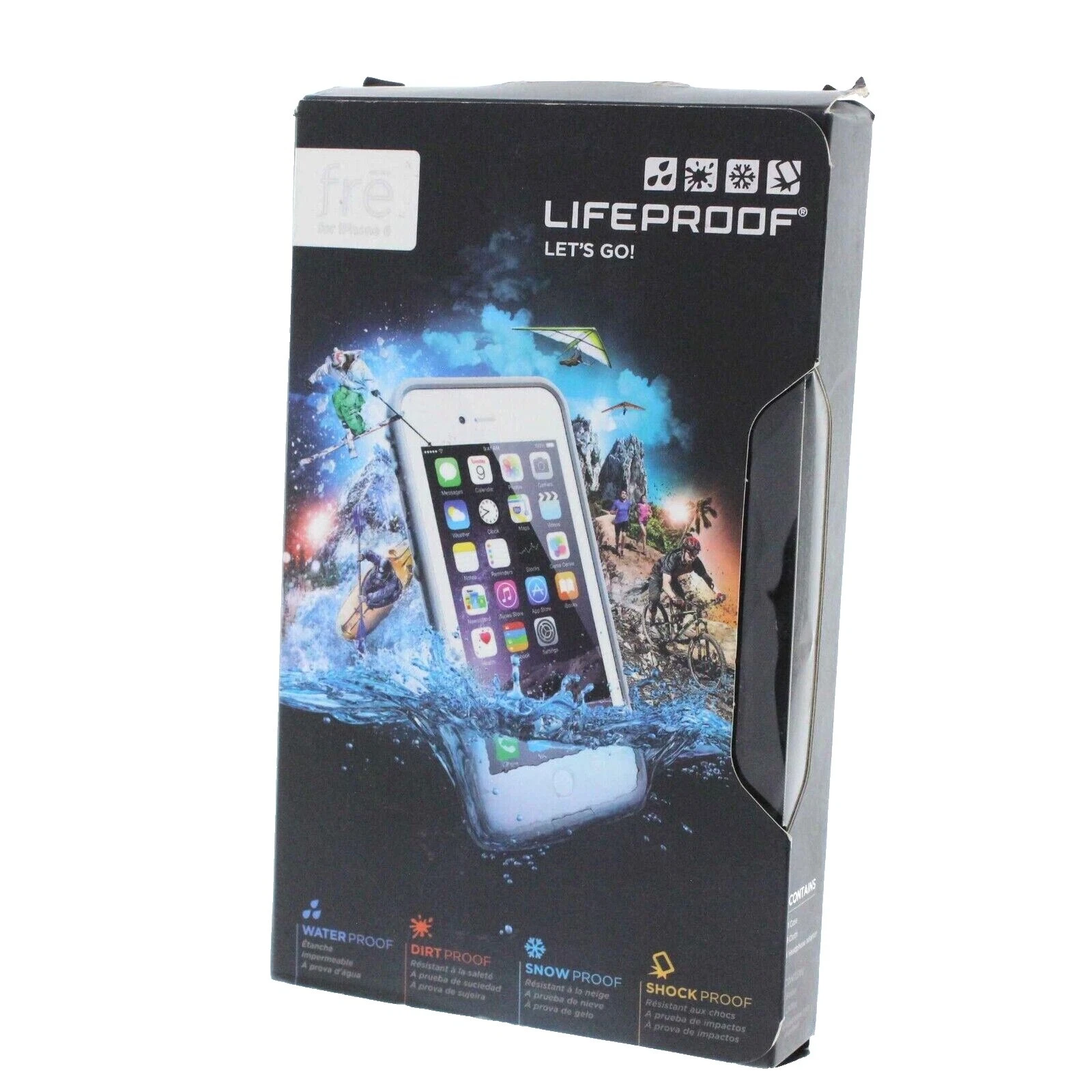 Estuches, fundas y cubiertas para LifeProof para Apple Samsung Galaxy S6