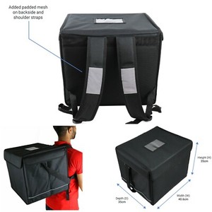 insulated backpack for food delivery