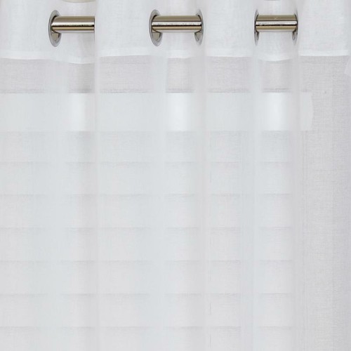 Curtain Wonderland Candy Eyelet Sheer Curtain 140cm Width x 220cm Drop - Picture 34 of 49
