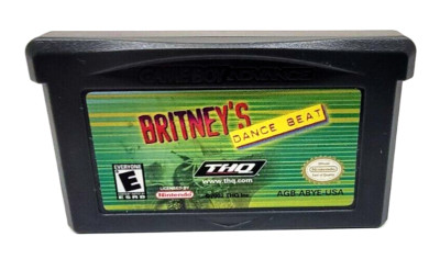 Britneys Dance Beat Nintendo Game Boy Advance