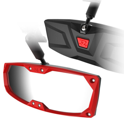 SEIZMIK 2017 Maverick Max 1000 XDS Turbo Can-Am SEIZMIK HALO R BEZEL KIT RED 56-