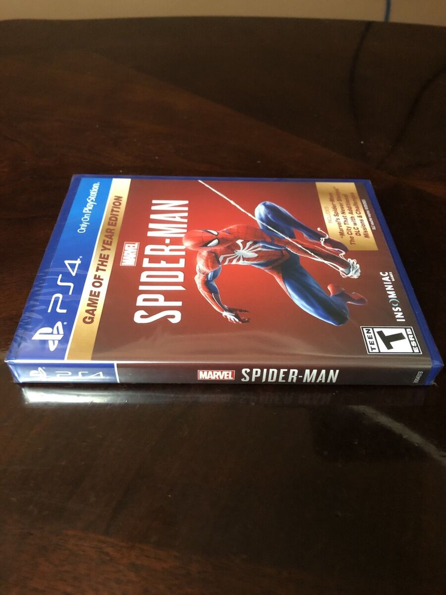 Marvel's Spider-Man Game of the Year Edition PlayStation 4, PlayStation 5  3004313 - Best Buy