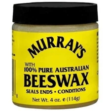 Murray's Beeswax 4oz Pure 100% Australian Beeswax Seals Edges . New