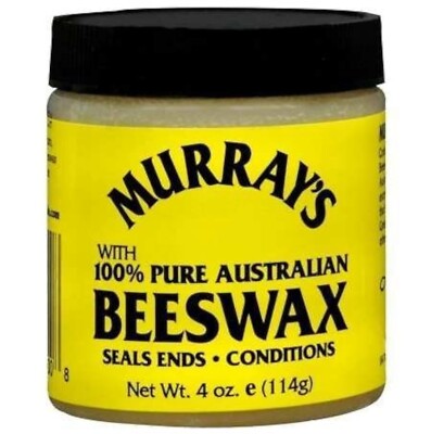 Murray's Beeswax 4oz Pure 100% Australian Beeswax Seals Edges . New