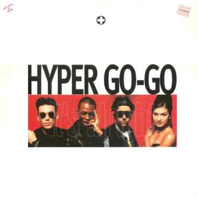 Hyper Go Go Its Alright Vinyl Single 12inch NEAR MINT Positiva