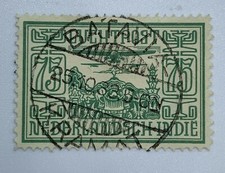 1933 BATAVIA SON CANCEL ON DUTCH EAST INDIES (PRESENT DAY JAKARTA)
