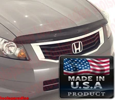 BUG DEFLECTOR Hood Shield Protector 2012 -2008 HONDA ACCORD Stone DEFENDER GUARD