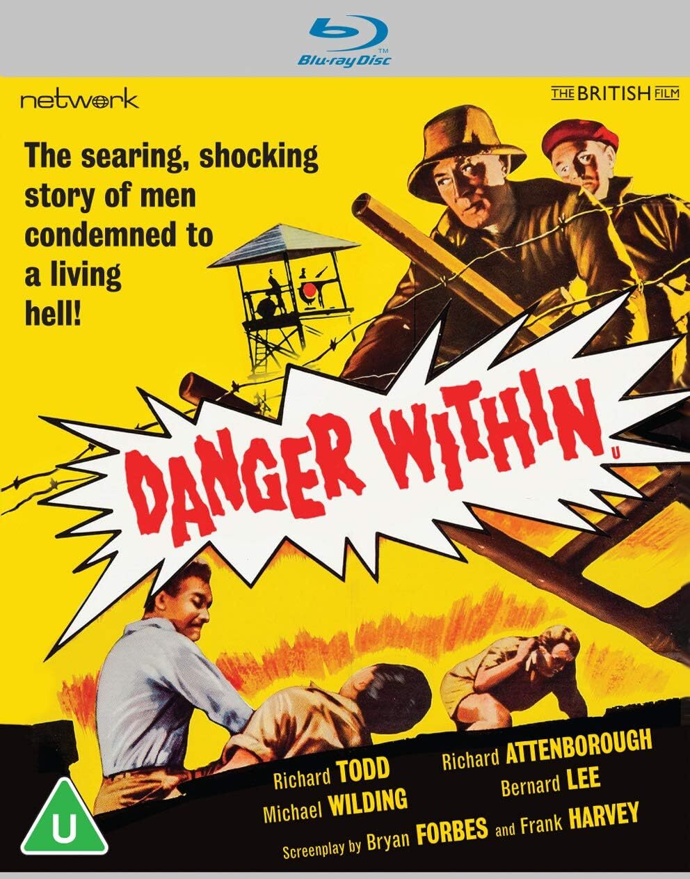 Danger Within (Blu-ray) **NEW**