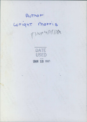 1980 Press Photo Author and Photographer Wright Morris | eBay