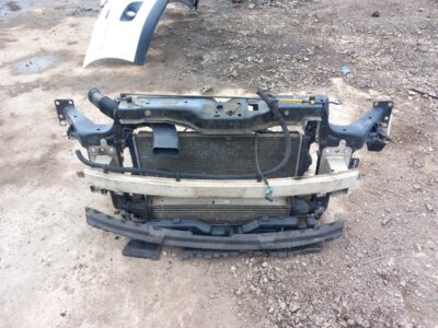 Vauxhall Corsa E 15-19 1.3L Disel Full front panel crashbar bumper slam Rad Pack
