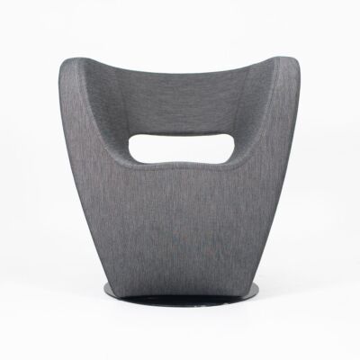 2020 Victoria & Albert Easy Chair by Ron Arad for Moroso in Grey Kvadrat Fabric