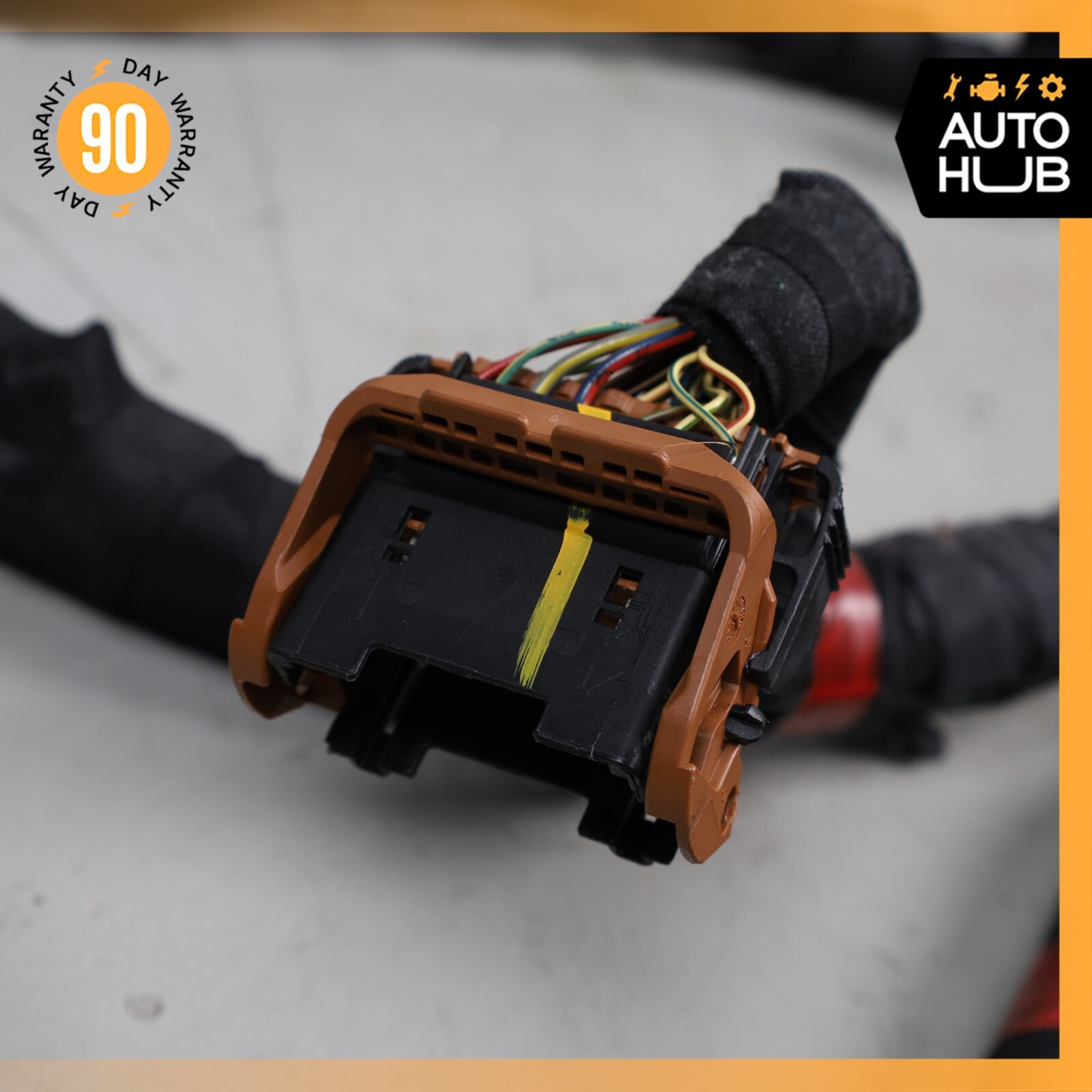 09-13 Maserati Quattroporte S M139 Interior Body Wiring Harness 247780 OEM 74k