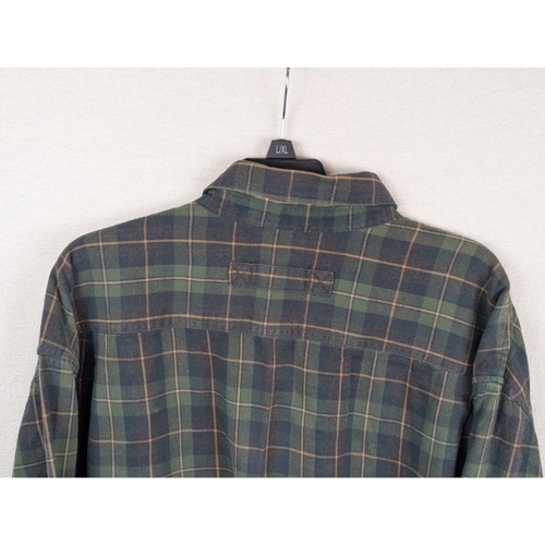 Lot of 2 Duluth Trading Co. Plaid Flannel Button Down Work Shirts Men's Size XL - Picture 8 of 16