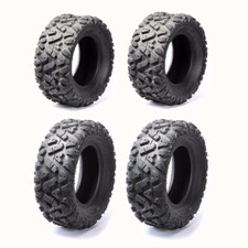 4 Pack Atv Tire 25x8-12 25x8x12 Front 25x10-12 25x10x12 Rear Tractor Turf Golf