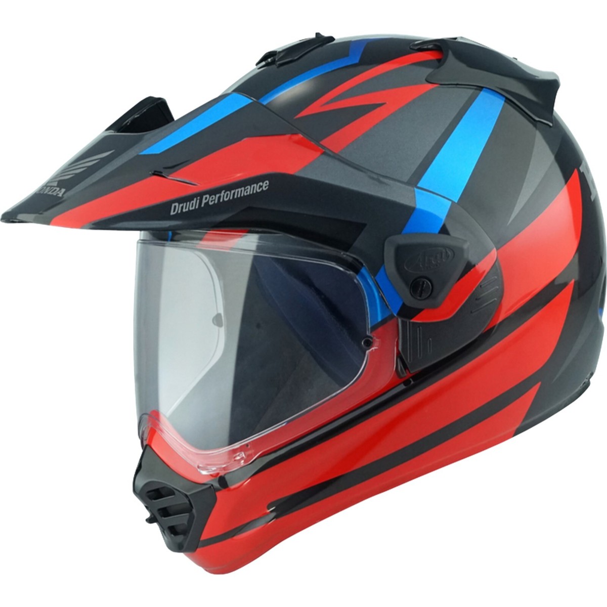 Motorcycle Helmet L Arai Tour-X5 Africa Twin Enduro with Visor