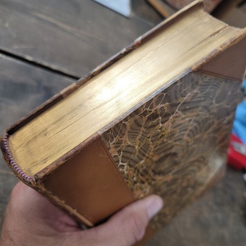 RARE late 1800s Waverly Novels The Abbot Antique illust Book Sir Walter Scott - Picture 2 of 17