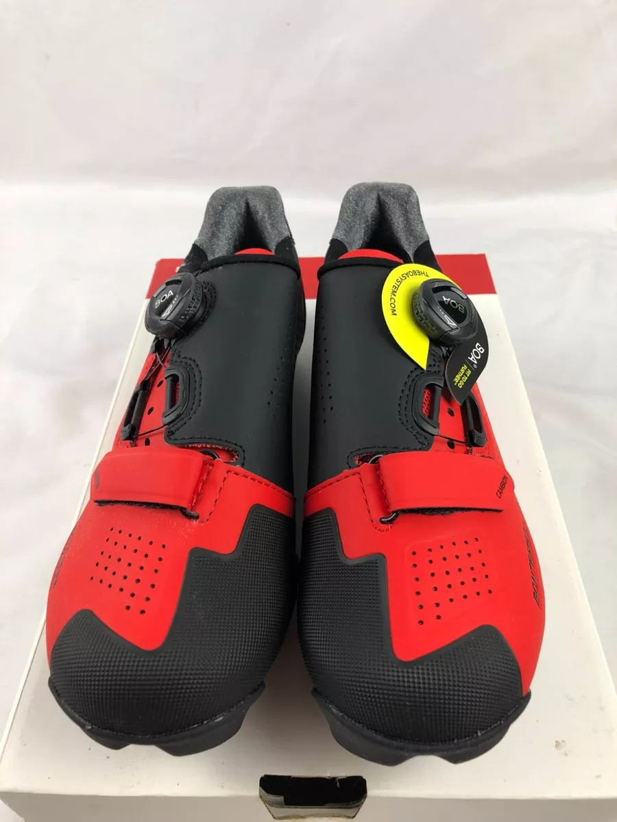 Bontrager Cambion Gravel MTB Shoe SIZE EU 39.5 US 6.5 Red Black