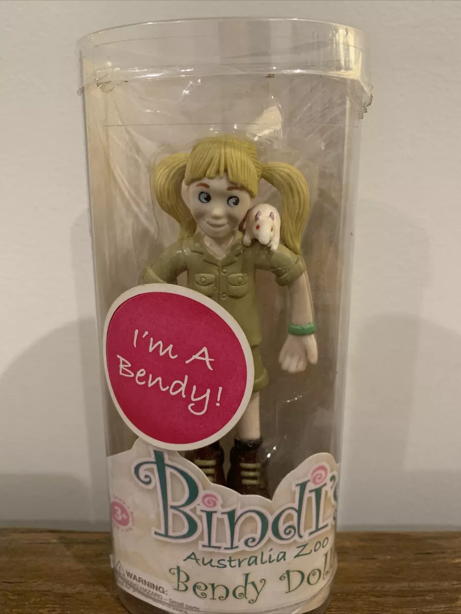 Bindi and the cheap ink machine toys