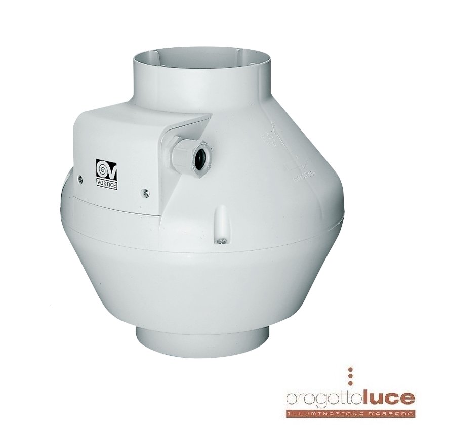 VORTICE 16028 ASPIRATORE CENTRIFUGO RESINA ASSIALE SERIE CA 150-VO D